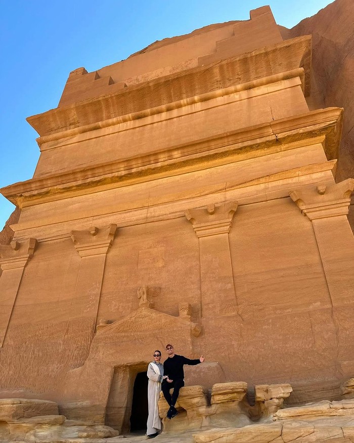 Cristiano Ronaldo di Al Ula, Arab Saudi