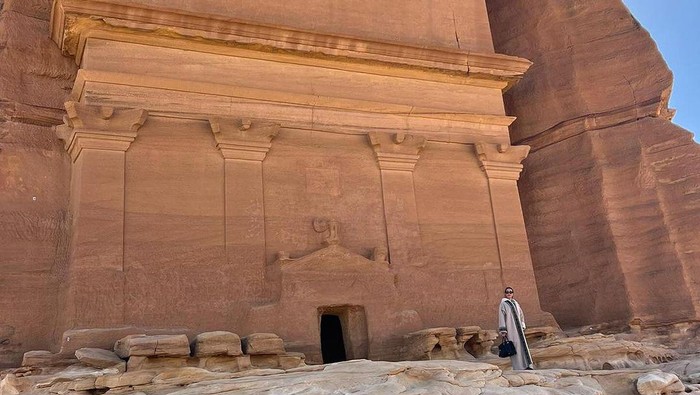 Cristiano Ronaldo di Al Ula, Arab Saudi