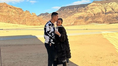 Cristiano Ronaldo dan Indahnya Al Ula yang Terkutuk
