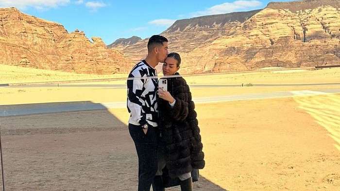 Cristiano Ronaldo di Al Ula, Arab Saudi
