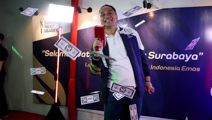 Eri Cahyadi resmikan wadah aspirasi untuk anak muda bernama Surabaya Next Leader.