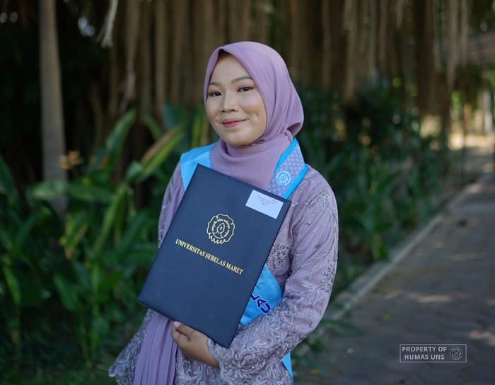 Fauziyah, peraih penghargaan ALMI Thesis Award 2023
