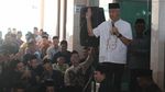 Ganjar Disambut Ribuan Santri di Pesantren Magelang