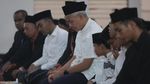 Ganjar Disambut Ribuan Santri di Pesantren Magelang