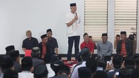 Kunjungan ke pesantren ini merupakan satu dari rangkaian kampanye di Jateng.