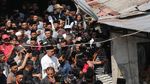Ganjar Disambut Ribuan Santri di Pesantren Magelang