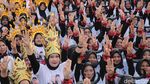 Ganjar Minta Relawan Jaga Jateng Tetap jadi Kandang PDIP