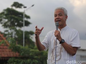 Ganjar Balas Fadli Zon yang Ungkit Pernah Timses Prabowo: Itu Soal Gampang