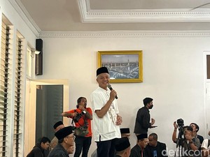 Silaturahmi ke Ponpes Darussalam Magelang, Ganjar: Kangen Jawa Tengah