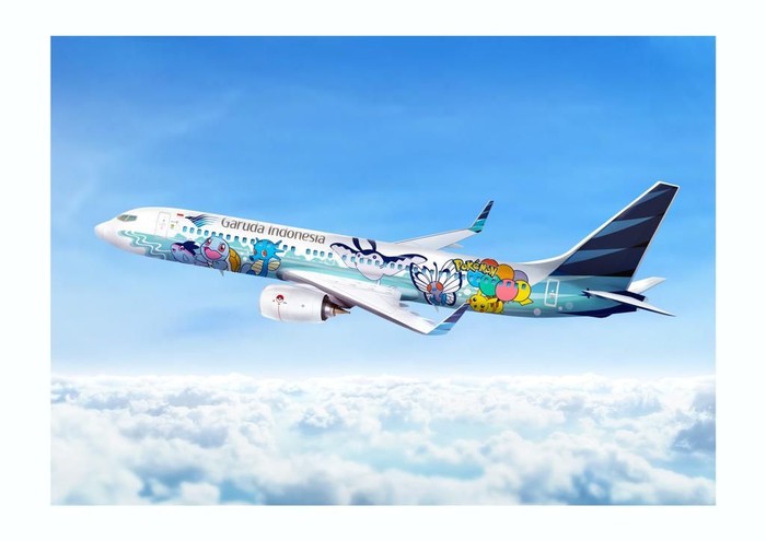 Garuda Indonesia X Pokemon