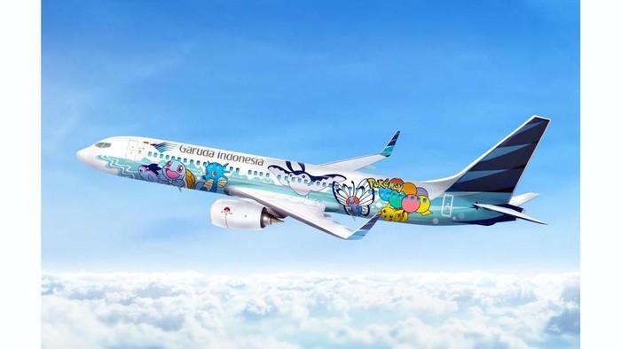Garuda Indonesia X Pokemon