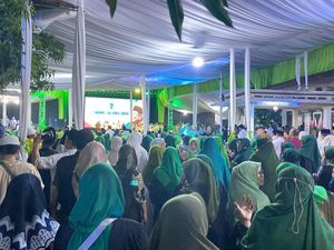 Haul ke-14 Gus Dur, Sinta Nuriyah Pimpin Pembacaan Amanat Ciganjur
