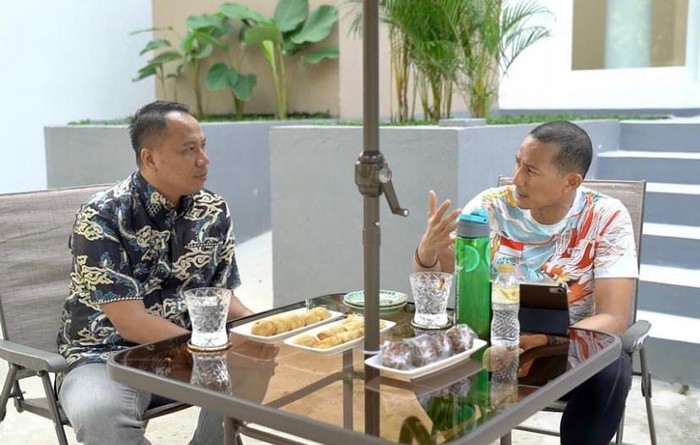 Hobi Makan-makan, Vicky Prasetyo Doyan Makan Bakso hingga Nasi Mandhi