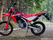 Honda CRF250L atau CRF250 Rally, Mana yang Lebih Irit?