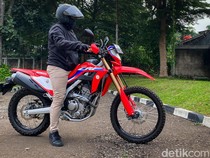 Harga CRF250L Tembus Rp 79,9 Juta, Segini Pajak Tahunannya