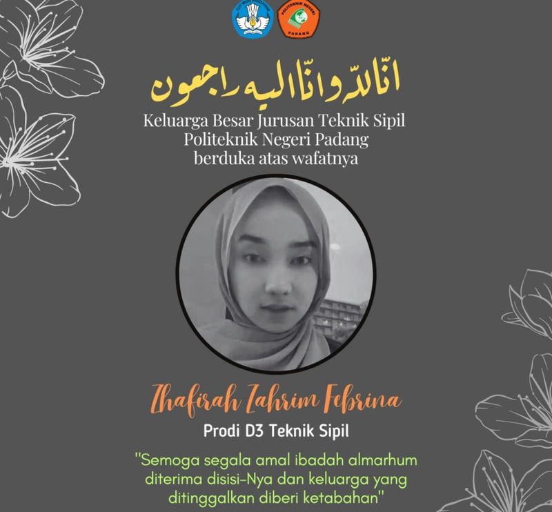 Ife korban letugas Gunung Marapi meninggal dunia. (Foto: Istimewa)