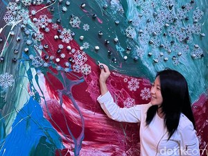 Kreasi Terbaru Chocolatier Janice Wong Edible Art Wall, Karya Seni yang Legit