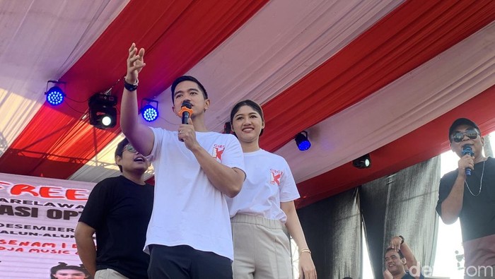 Kaesang Pangarep di Jepara