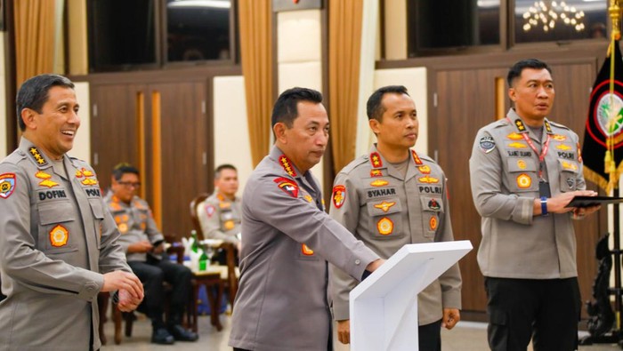 Kapolri Jenderal Listyo Sigit Prabowo