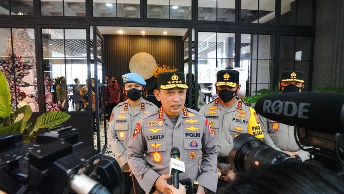 Kapolri Jenderal Listyo Sigit Prabowo