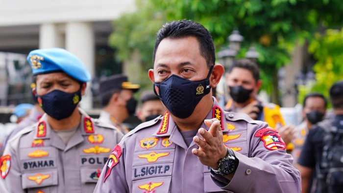 Kapolri Jenderal Listyo Sigit Prabowo