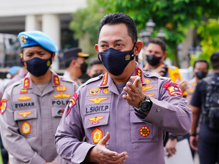 Kapolri Jenderal Listyo Sigit Prabowo