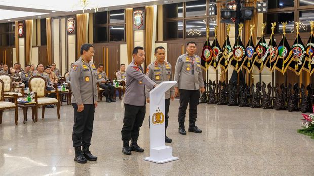 Kapolri Jenderal Listyo Sigit Prabowo