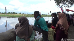 Serunya Karapan Kerbau di Lumajang