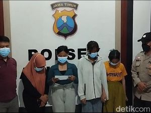 Tersinggung Bikin 2 Remaja Perempuan Smackdown Berakhir Minta Maaf