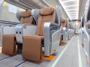 Mewah dan Anti Pegal! KA Argo Lawu Pakai Kereta Eksekutif & Luxury New Generation
