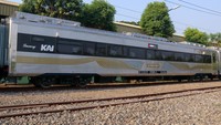 Adapun untuk harga kereta eksekutif Argo Lawu berkisar Rp 600 ribu-an, dan untuk luxury berkisar Rp1,3 juta - Rp1,5juta an. Tarif tersebut dinamis dengan tetap berada pada Tarif Batas Bawah hingga Tarif Batas Atas yang telah ditentukan - Foto: Dok. KAI