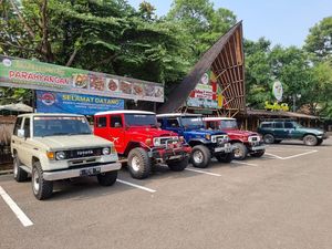 Komunitas Toyota Land Cruiser Indonesia Chapter 17 Punya Ketua Baru