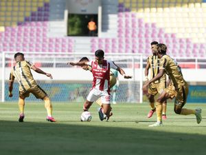 Comeback Dewa United Pecundangi Persis Solo