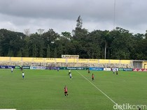 Sada Sumut Vs PSPS Riau Berakhir Imbang 1-1