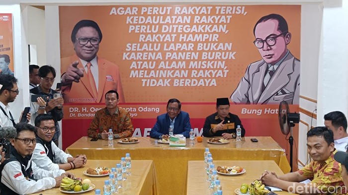 Mahfud Md di Padang, Sumatera Barat.