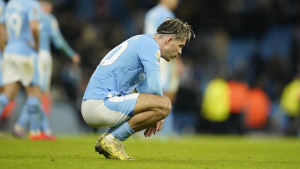 Sudah Setahun Jack Grealish Nggak Bikin Gol