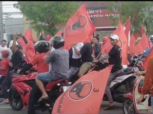 PSI Ungkap Ada Massa Bawa Bendera PDIP Geber Motor saat Acara di Pati