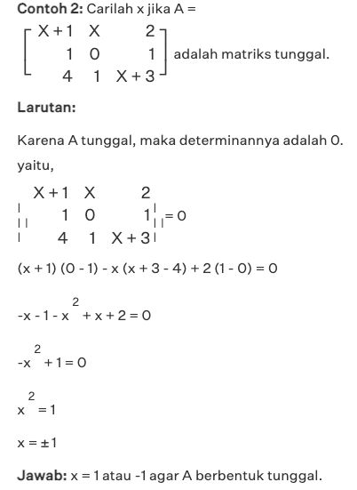 Contoh Soal 2.