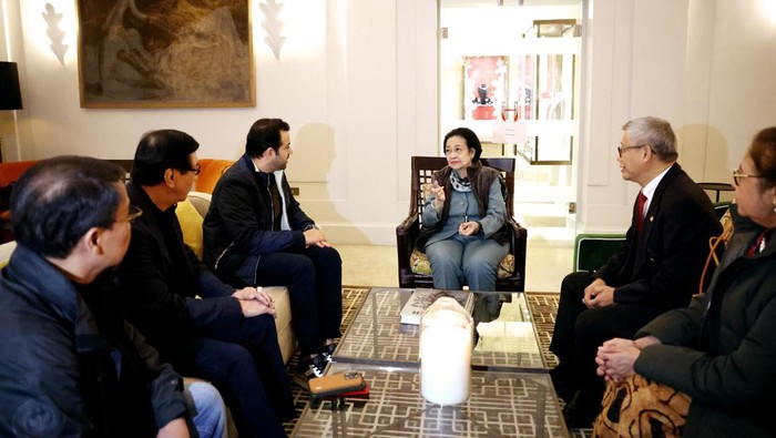 Megawati di Roma, Italia