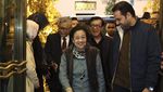 Momen Megawati Tiba di Italia, Ada Apa?