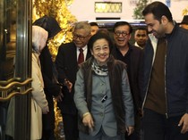 Momen Megawati Tiba di Italia, Ada Apa?