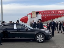 Mobil Mewah yang Antar Presiden Jokowi di Jepang