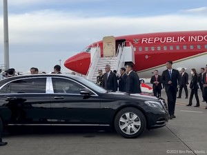 Mobil Mewah yang Antar Presiden Jokowi di Jepang