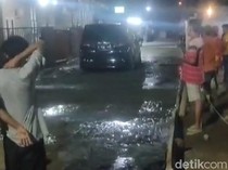 Pelajaran dari Alphard Nyangkut Gara-gara Terobos Jalan yang Masih Dicor
