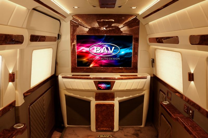 Modifikasi interior Mercedes-Benz Sprinter