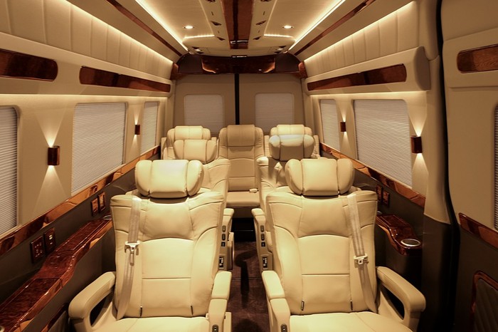 Modifikasi interior Mercedes-Benz Sprinter