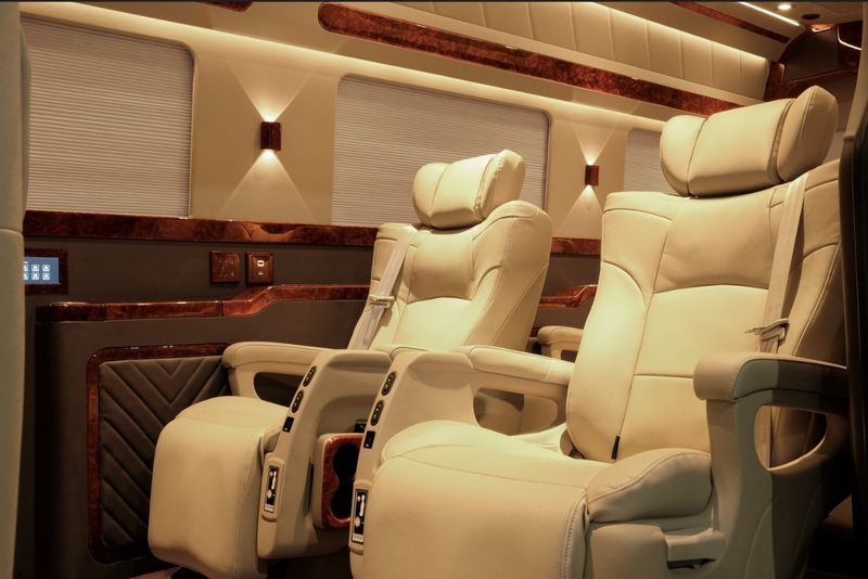 Modifikasi interior Mercedes-Benz Sprinter