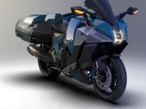 Kawasaki Perkenalkan Motor Hidrogen, Begini Wujudnya