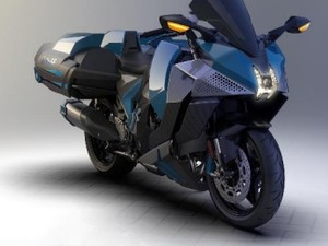 Kawasaki Perkenalkan Motor Hidrogen, Begini Wujudnya