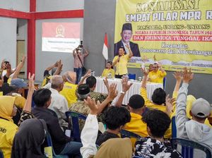 Sosialisasi 4 Pilar di Kebumen, Bamsoet Bicara Pendidikan Karakter Bangsa